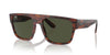 Ray-Ban Drifter RB0360S Striped Havana/Green #colour_striped-havana-green