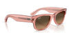 Ray-Ban Mega Wayfarer II RB0832S#colour_transparent-pink-light-brown-black-gradient