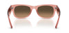 Ray-Ban Mega Wayfarer II RB0832S#colour_transparent-pink-light-brown-black-gradient