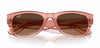 Ray-Ban Mega Wayfarer II RB0832S#colour_transparent-pink-light-brown-black-gradient