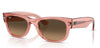 Ray-Ban Mega Wayfarer II RB0832S#colour_transparent-pink-light-brown-black-gradient