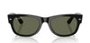 Ray-Ban Mega Wayfarer II RB0832S#colour_black-green-polarised
