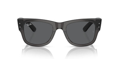 Ray-Ban Mega Wayfarer RB0840S Transparent Black/Dark Grey #colour_transparent-black-dark-grey