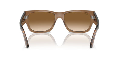 Ray-Ban Carlos RB0947S Transparent Light Brown/Clear-Brown #colour_transparent-light-brown-clear-brown