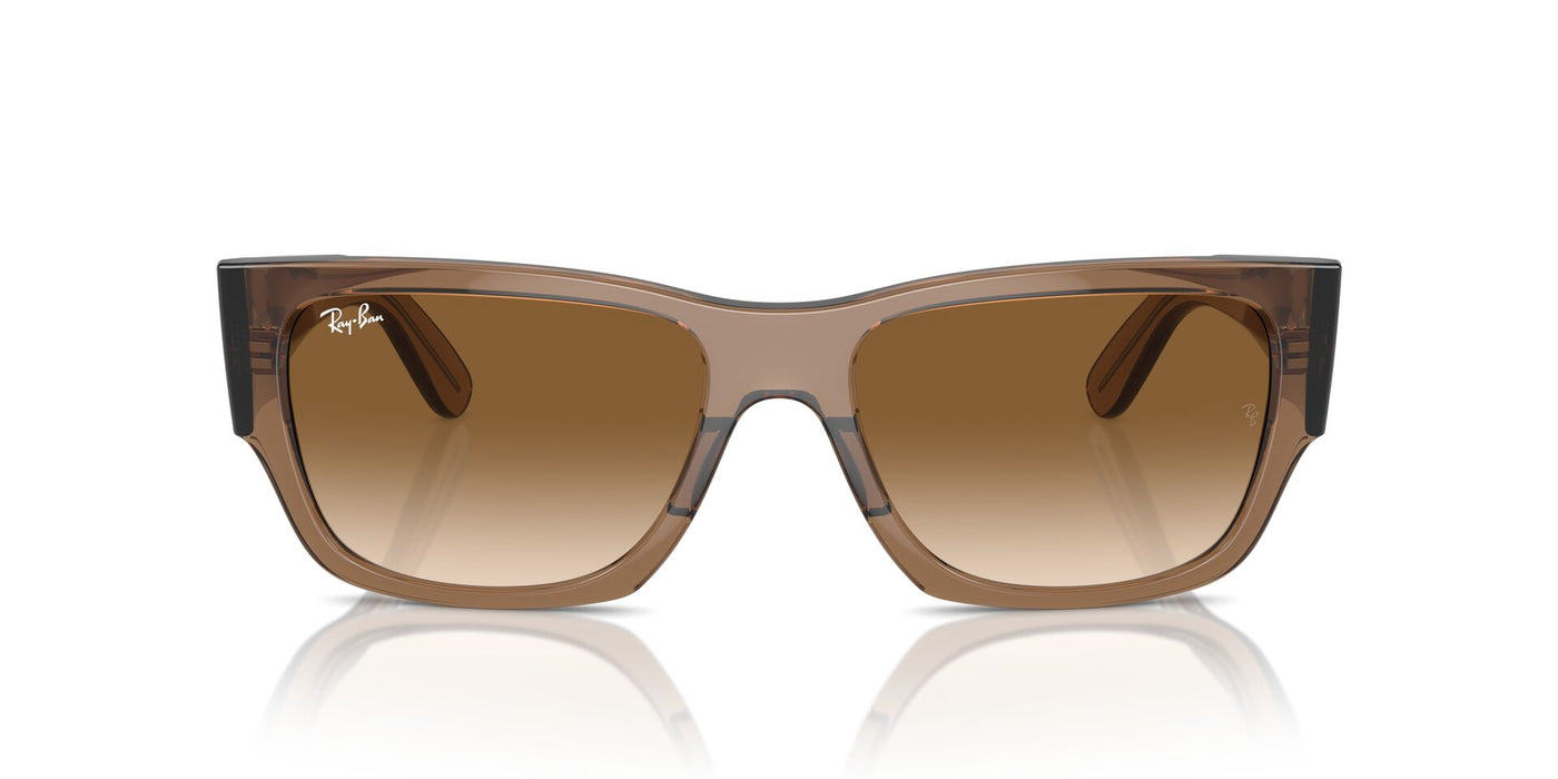 Ray-Ban Carlos RB0947S Transparent Light Brown/Clear-Brown #colour_transparent-light-brown-clear-brown