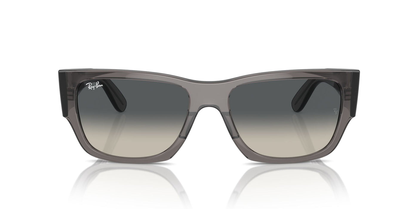 Ray-Ban Carlos RB0947S Opal Dark Grey/Grey #colour_opal-dark-grey-grey