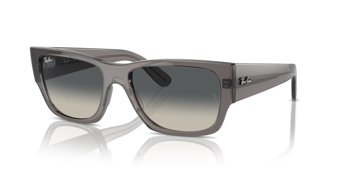 Ray-Ban Carlos RB0947S Opal Dark Grey/Grey #colour_opal-dark-grey-grey