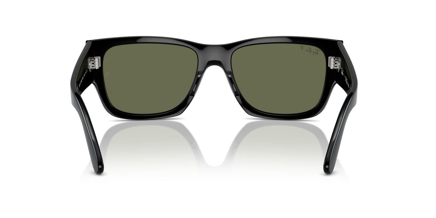 Ray-Ban Carlos RB0947S Black/Green Polarised #colour_black-green-polarised