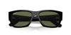 Ray-Ban Carlos RB0947S Black/Green Polarised #colour_black-green-polarised