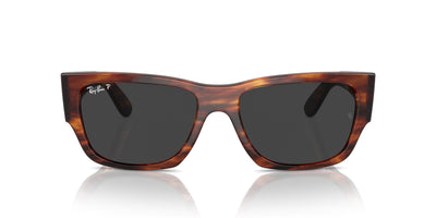 Ray-Ban Carlos RB0947S Striped Havana/Black Polarised #colour_striped-havana-black-polarised