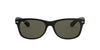 Ray-Ban New Wayfarer RB2132 - Small Matte Black/Green Polarised #colour_matte-black-green-polarised