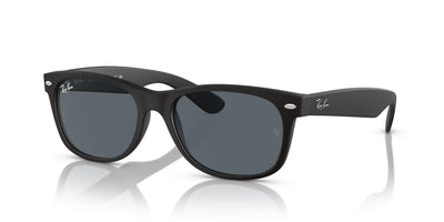 Ray-Ban New Wayfarer RB2132 - Medium Black/Blue #colour_black-blue