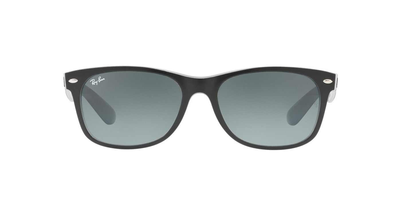 Ray-Ban New Wayfarer RB2132 Black/Grey Gradient #colour_black-grey-gradient