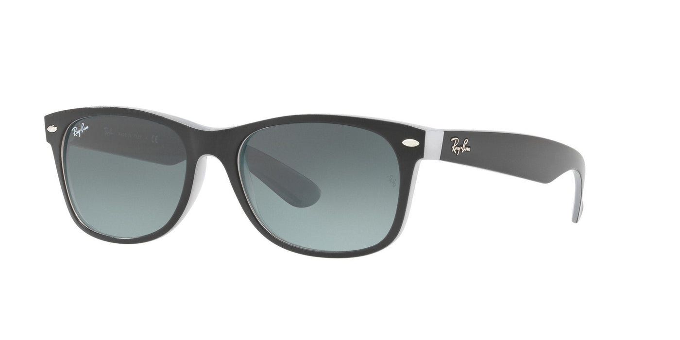 Ray-Ban New Wayfarer RB2132 Black/Grey Gradient #colour_black-grey-gradient