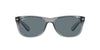 Ray-Ban New Wayfarer RB2132 - Small Transparent Grey/Dark Blue Polarised #colour_transparent-grey-dark-blue-polarised