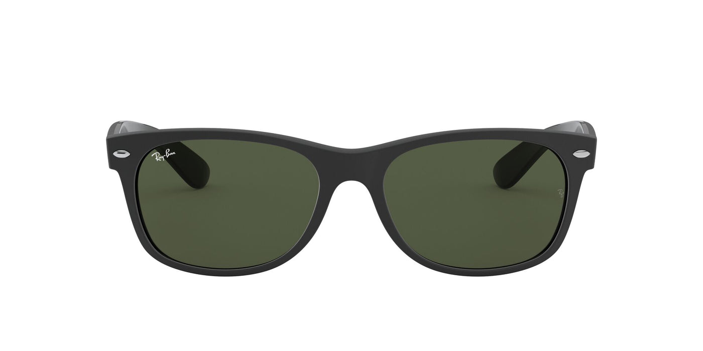 Ray-Ban New Wayfarer RB2132 - Large Black/Green 3 #colour_black-green-3