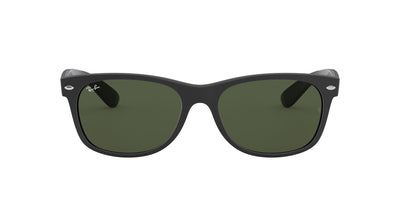 Ray-Ban New Wayfarer RB2132 - Large Black/Green 3 #colour_black-green-3