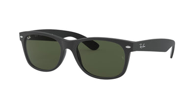 Ray-Ban New Wayfarer RB2132 - Large Black/Green 3 #colour_black-green-3