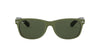 Ray-Ban New Wayfarer RB2132 - Medium Green/Green #colour_green-green