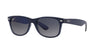 Ray-Ban New Wayfarer RB2132 - Medium Blue/Blue Gradient Polarised #colour_blue-blue-gradient-polarised