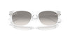 Ray-Ban New Wayfarer RB2132 - Medium Transparent/Clear Grey #colour_transparent-clear-grey