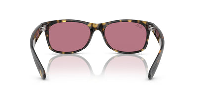 Ray-Ban New Wayfarer RB2132 - Medium Havana/Violet/Gold #colour_havana-violet-gold