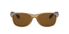 Ray-Ban New Wayfarer RB2132 - Medium Honey/Brown Polarised #colour_honey-brown-polarised