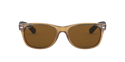 Ray-Ban New Wayfarer RB2132 - Medium Honey/Brown Polarised #colour_honey-brown-polarised