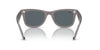 Ray-Ban Original Wayfarer RB2140 - Large Grey On Transparent/Blue #colour_grey-on-transparent-blue