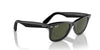 Ray-Ban Original Wayfarer RB2140 - Medium Black/Green 1 #colour_black-green-1