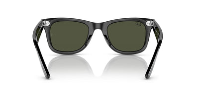 Ray-Ban Original Wayfarer RB2140 - Medium Black/Green 1 #colour_black-green-1