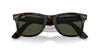 Ray-Ban Original Wayfarer RB2140 - Medium Havana/Green #colour_havana-green