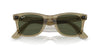 Ray-Ban Original Wayfarer RB2140 - Medium Photo Striped Grey/Green #colour_photo-striped-grey-green