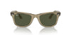 Ray-Ban Original Wayfarer RB2140 - Medium Photo Striped Grey/Green #colour_photo-striped-grey-green