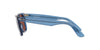 Ray-Ban Original Wayfarer RB2140 - Medium Transparent Blue/Red #colour_transparent-blue-red