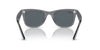 Ray-Ban Original Wayfarer RB2140 - Medium Transparent Grey/Blue #colour_transparent-grey-blue