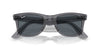 Ray-Ban Original Wayfarer RB2140 - Medium Transparent Grey/Blue #colour_transparent-grey-blue