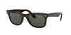 Ray-Ban Original Wayfarer RB2140 - Medium Tortoise/Green Polarised #colour_tortoise-green-polarised