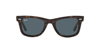 Ray-Ban Original Wayfarer RB2140 - Medium Havana/Blue #colour_havana-blue