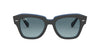 Ray-Ban State Street RB2186 Grey/Blue Gradient #colour_grey-blue-gradient