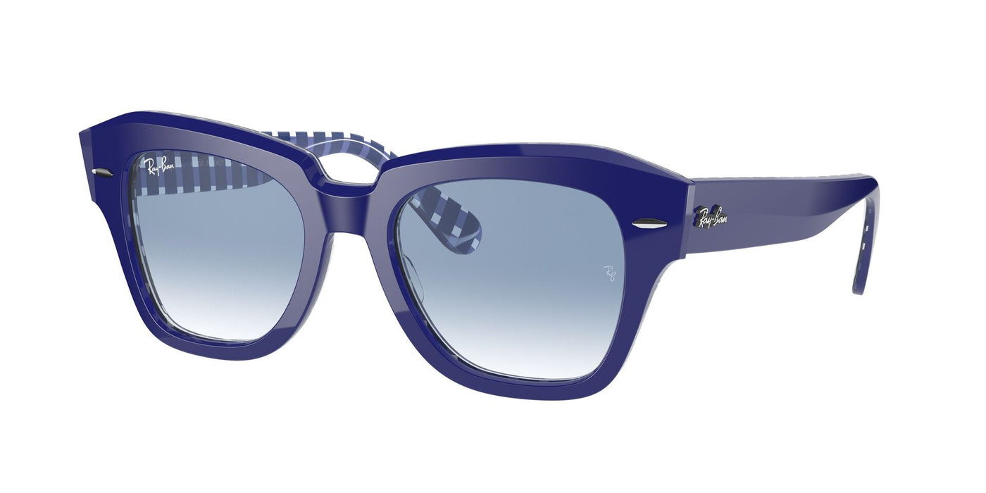 Ray-Ban State Street RB2186 Blue/Light Blue Gradient #colour_blue-light-blue-gradient