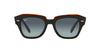 Ray-Ban State Street RB2186 Black On Brown/Grey/Blue Gradient #colour_black-on-brown-grey-blue-gradient