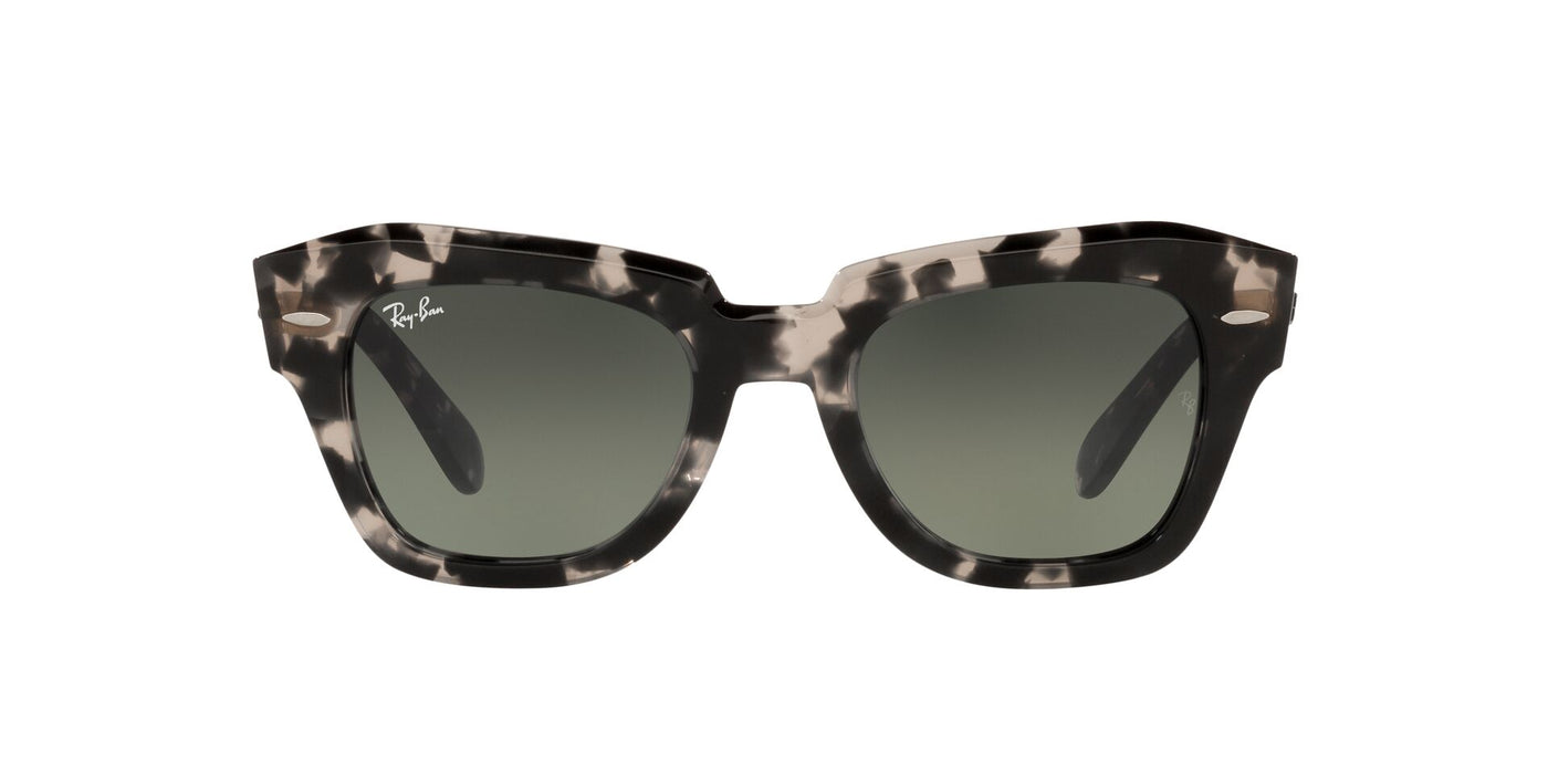 Ray-Ban State Street RB2186 Grey Havana/Grey Gradient #colour_grey-havana-grey-gradient