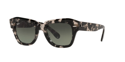 Ray-Ban State Street RB2186 Grey Havana/Grey Gradient #colour_grey-havana-grey-gradient