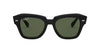 Ray-Ban State Street RB2186 Black/Green Polarised #colour_black-green-polarised