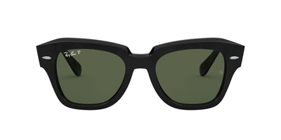 Ray-Ban State Street RB2186 Black/Green Polarised #colour_black-green-polarised