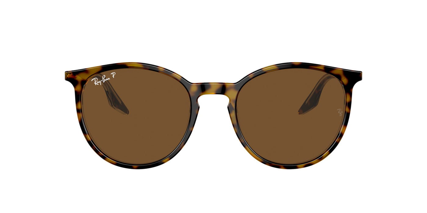 Ray-Ban RB2204 Havana On Transparent/Brown #colour_havana-on-transparent-brown