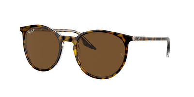 Ray-Ban RB2204 Havana On Transparent/Brown #colour_havana-on-transparent-brown