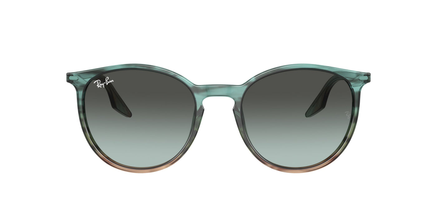 Ray-Ban RB2204 Striped Blue-Green/Blue Vintage #colour_striped-blue-green-blue-vintage