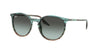 Ray-Ban RB2204 Striped Blue-Green/Blue Vintage #colour_striped-blue-green-blue-vintage